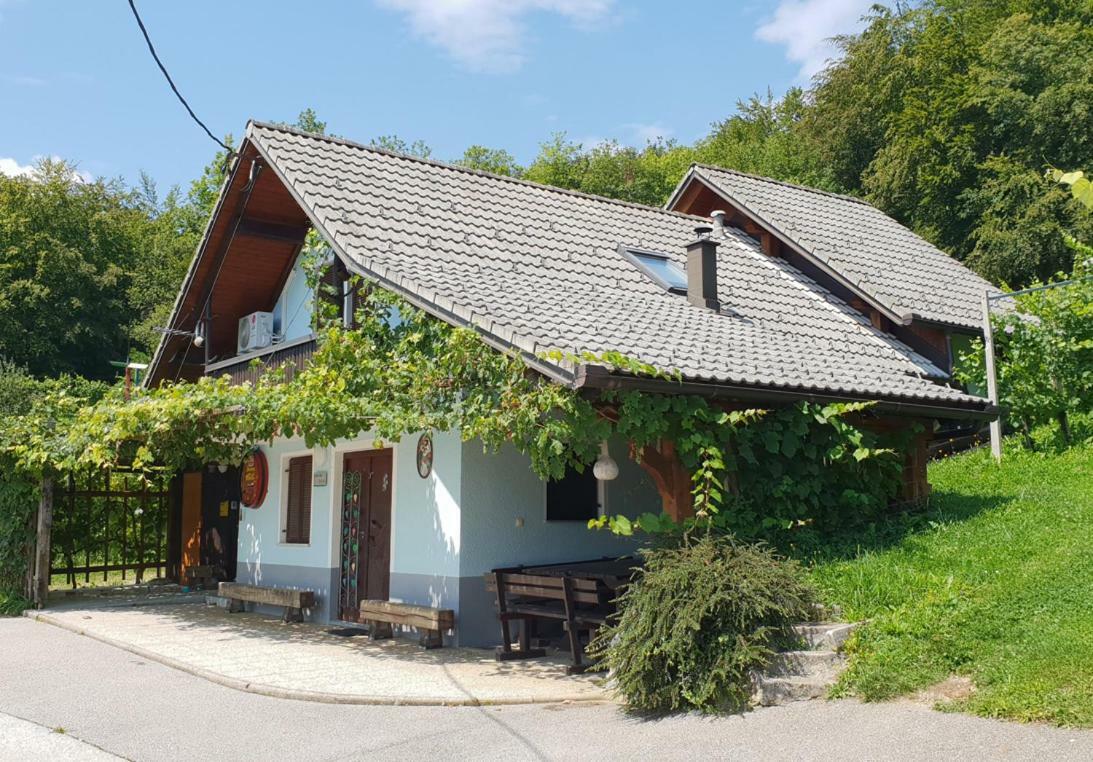 Zidanica Meglic - Vineyard Cottage Meglic Trebnje Eksteriør bilde