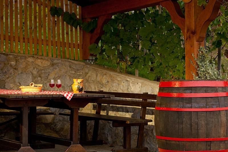 Zidanica Meglic - Vineyard Cottage Meglic Trebnje Eksteriør bilde