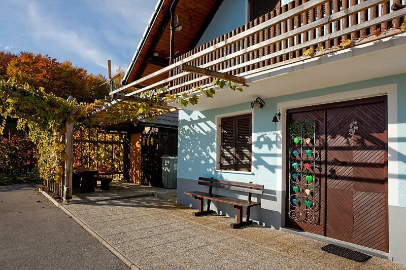 Zidanica Meglic - Vineyard Cottage Meglic Trebnje Eksteriør bilde