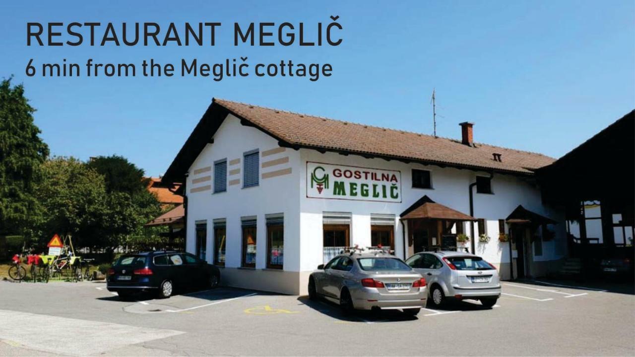 Zidanica Meglic - Vineyard Cottage Meglic Trebnje Eksteriør bilde